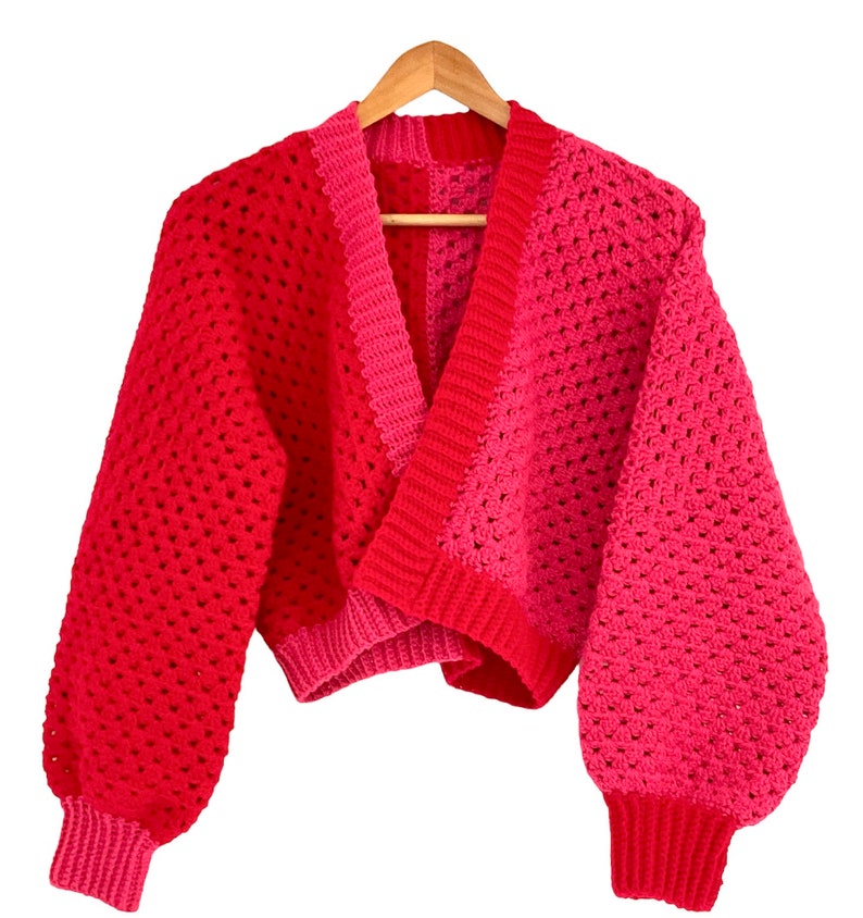 ADULTS Happi Scrappi Hexi Crochet Pattern