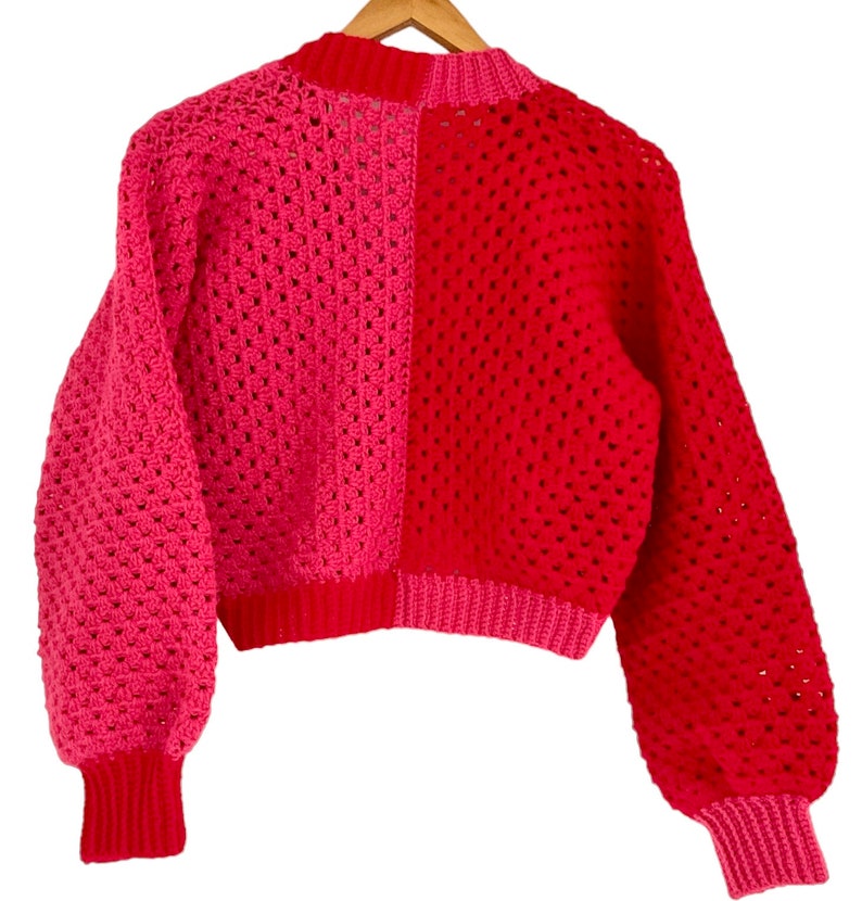 ADULTS Happi Scrappi Hexi Crochet Pattern