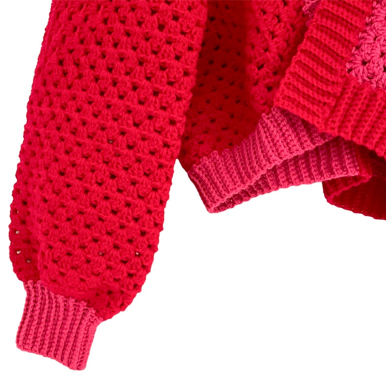 ADULTS Happi Scrappi Hexi Crochet Pattern