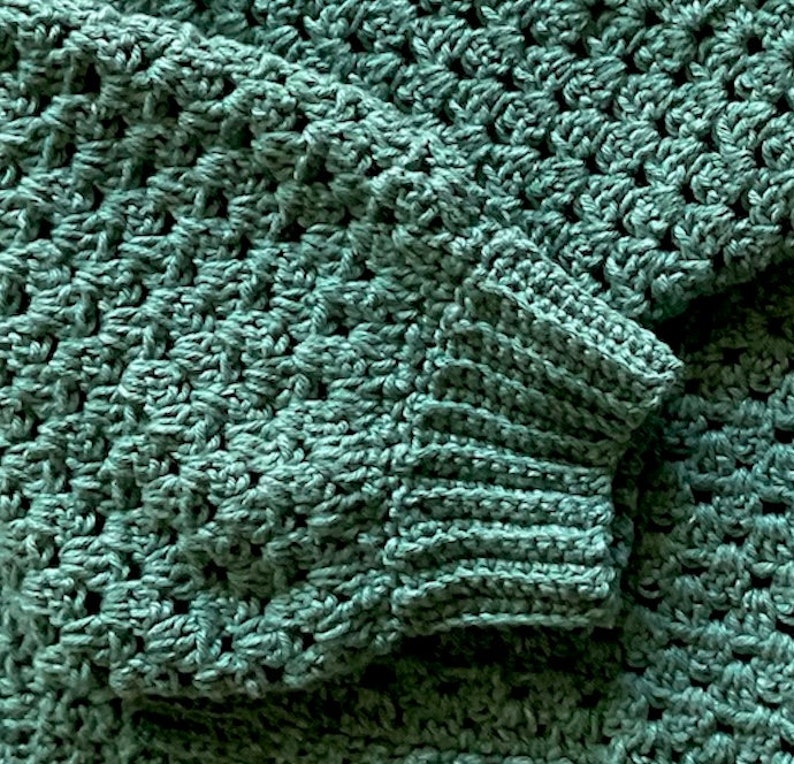 ADULTS Happi Scrappi Hexi Crochet Pattern