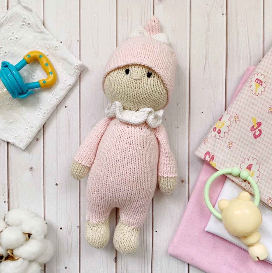 Baby Doll Knitting Pattern