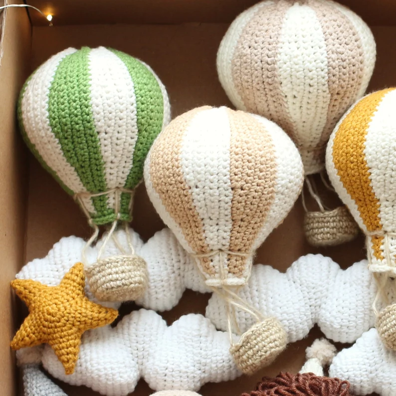 ✨ Download the Sky Toy Series 4-in-1 Crochet Pattern 🧶