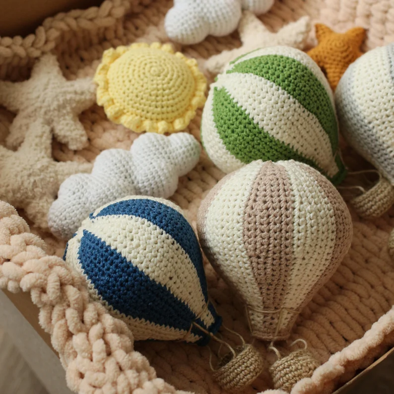 ✨ Download the Sky Toy Series 4-in-1 Crochet Pattern 🧶