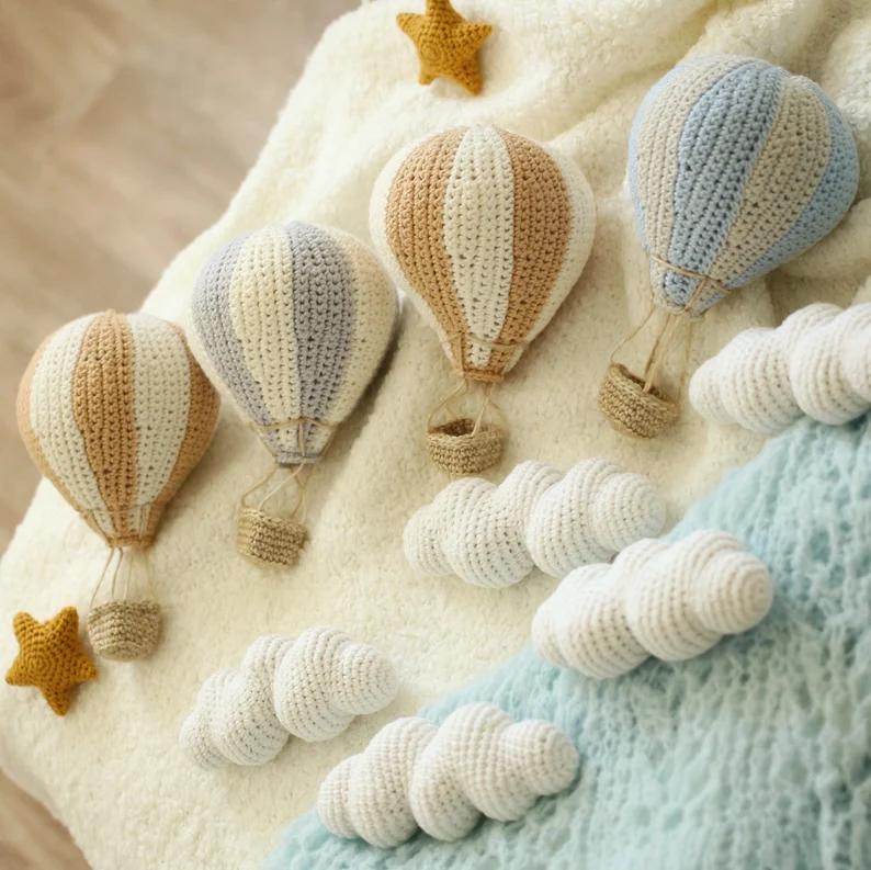 ✨ Download the Sky Toy Series 4-in-1 Crochet Pattern 🧶