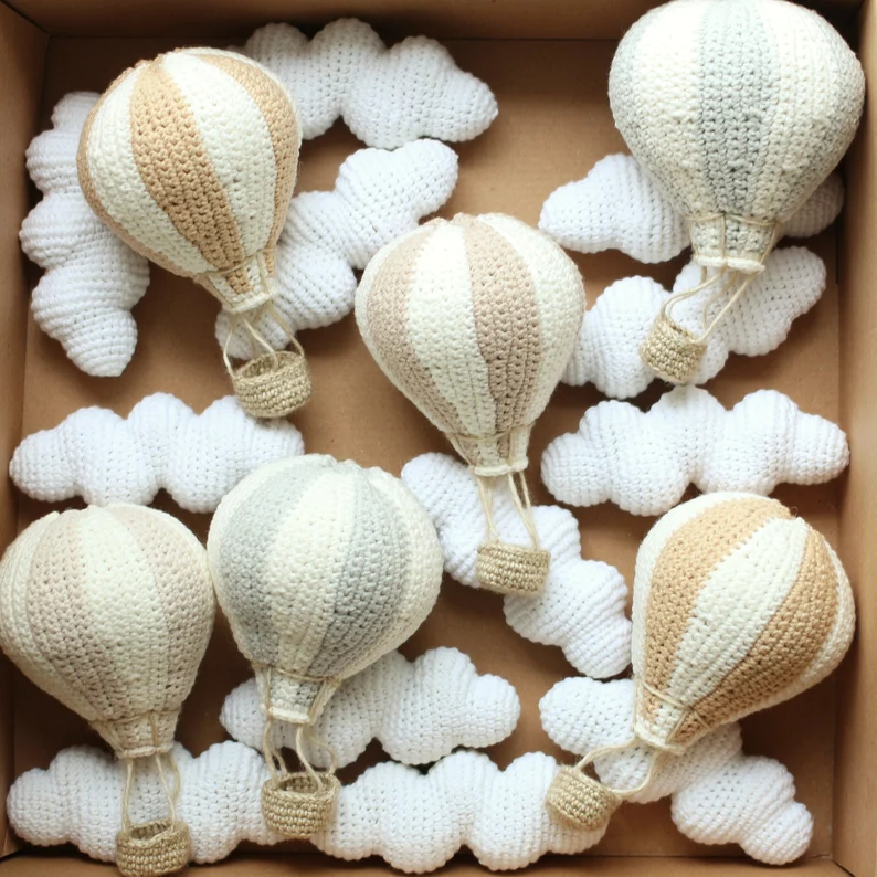 ✨ Download the Sky Toy Series 4-in-1 Crochet Pattern 🧶