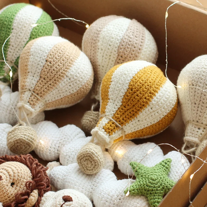 ✨ Download the Sky Toy Series 4-in-1 Crochet Pattern 🧶