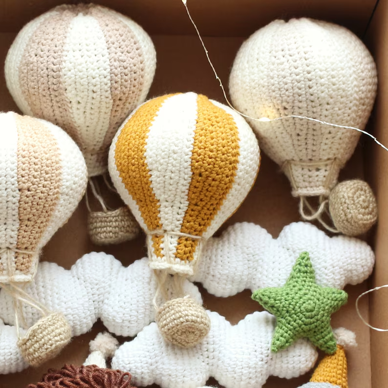 ✨ Download the Sky Toy Series 4-in-1 Crochet Pattern 🧶